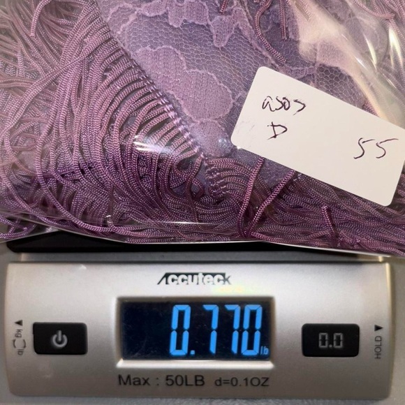 ASOS Lavender Fringe Midi Dress - Picture 9 of 9